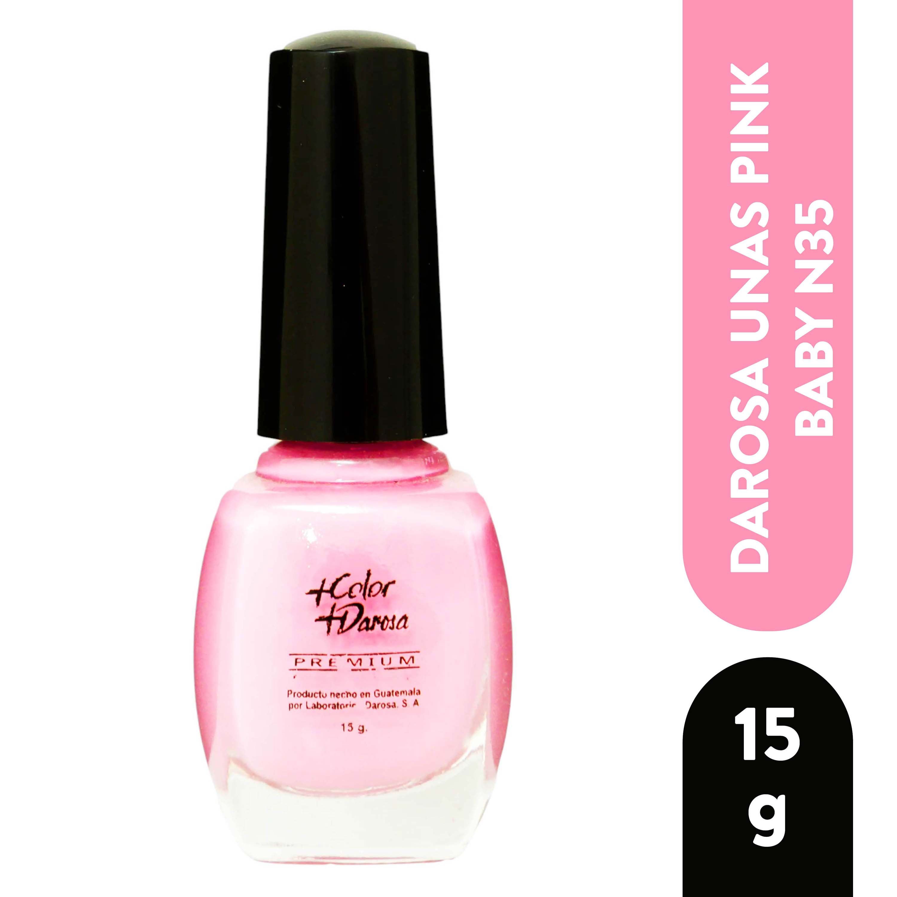 Esmalte Darosa Pink Baby N35 - 15 g