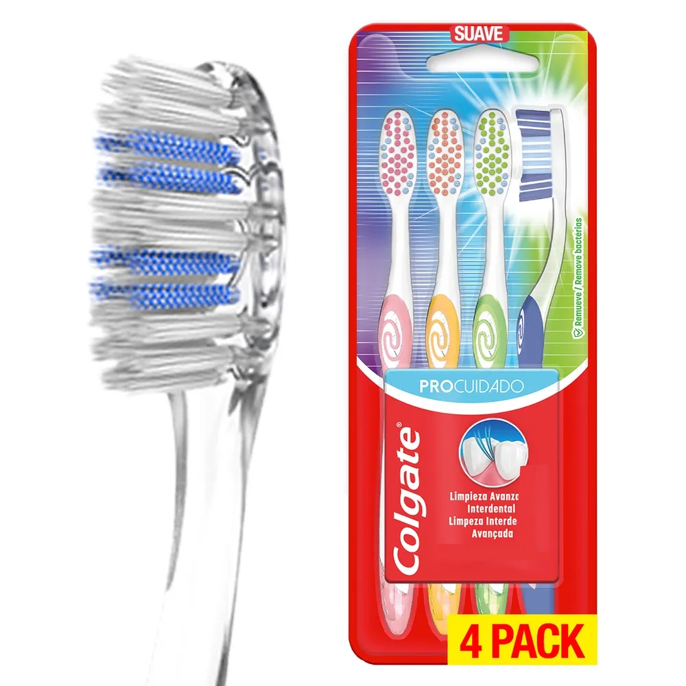 Cepillo Dental Pro Cuidado Suave Colgate