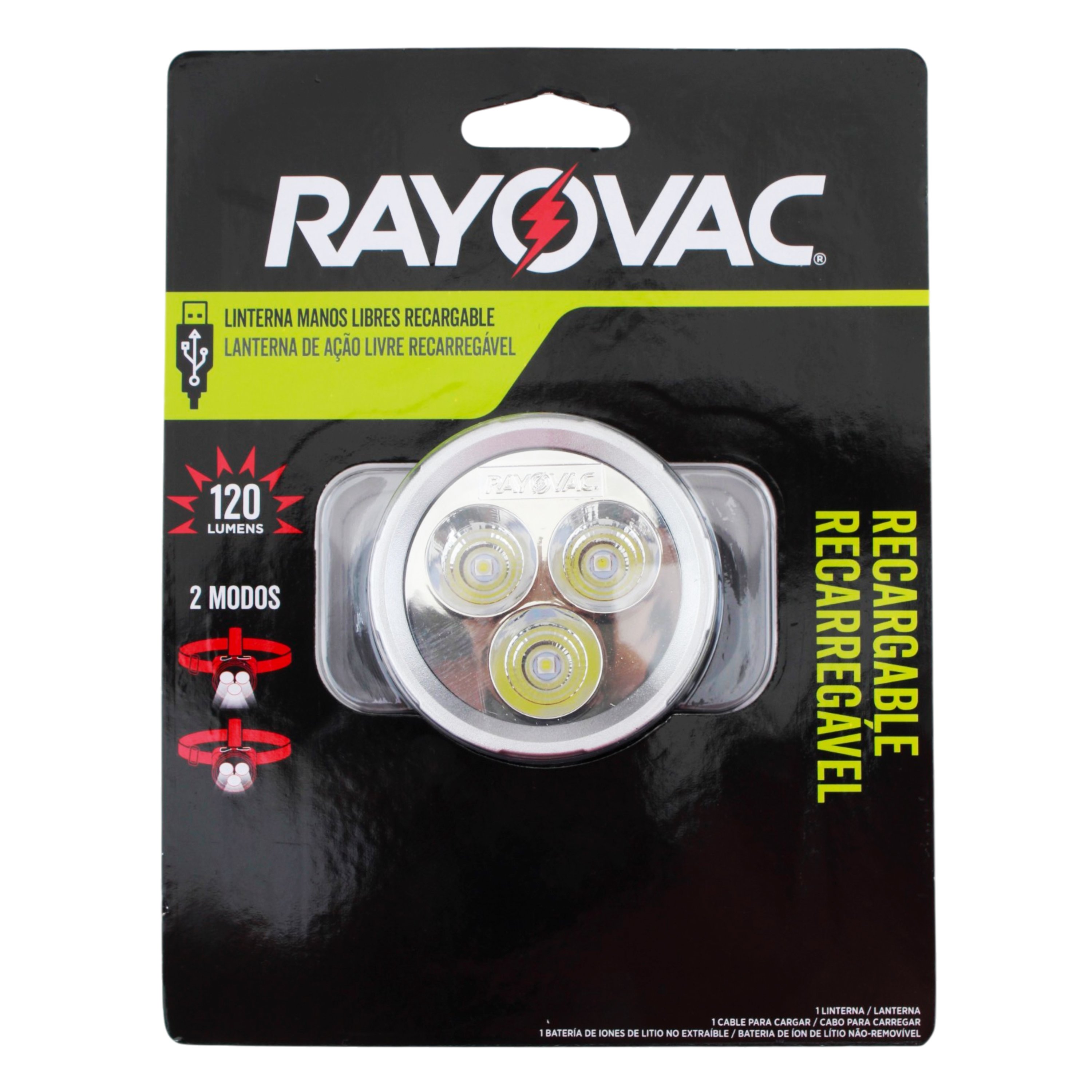 Linterna Manos Libres Rayovac