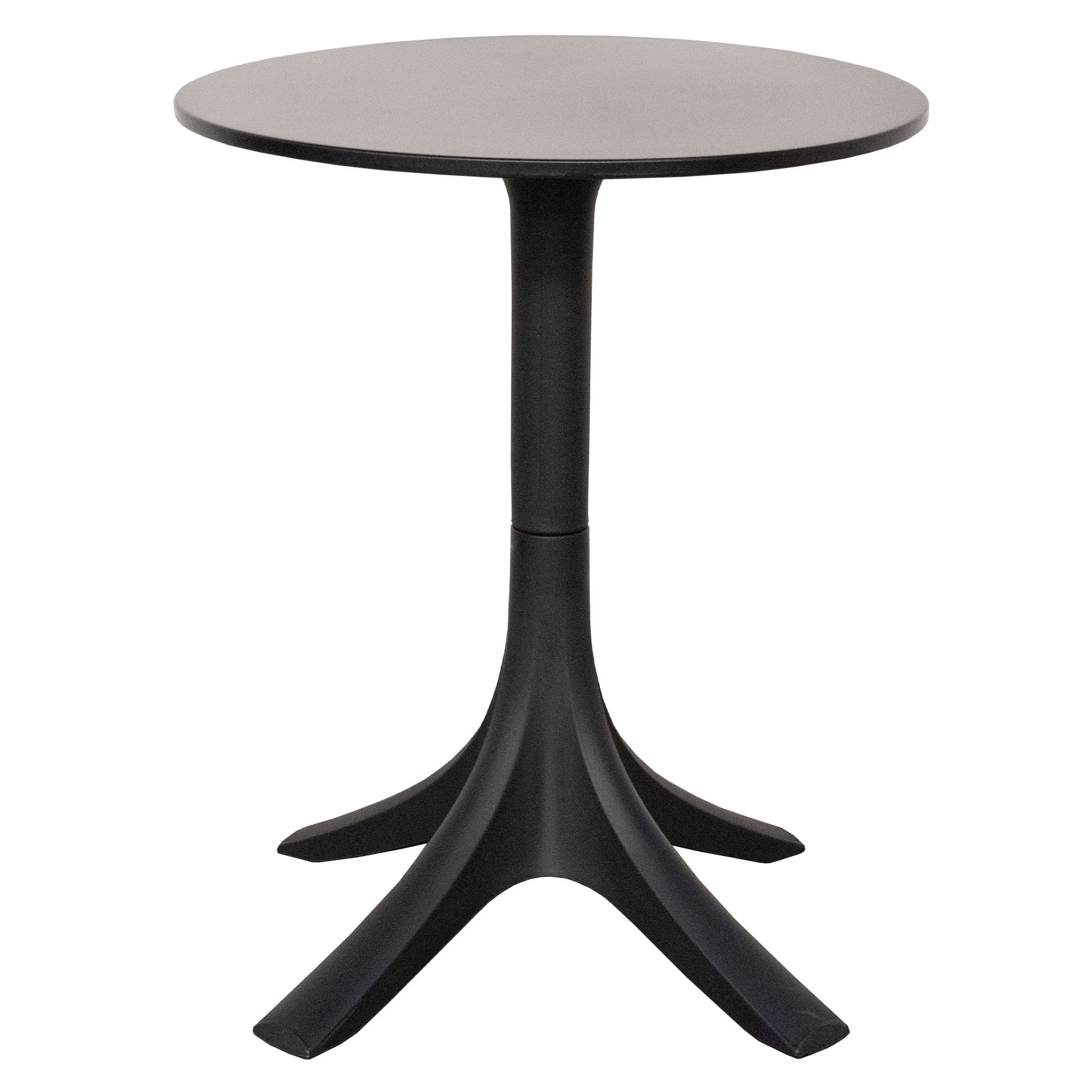 Mesa de comedor Bulo redonda de polipropileno