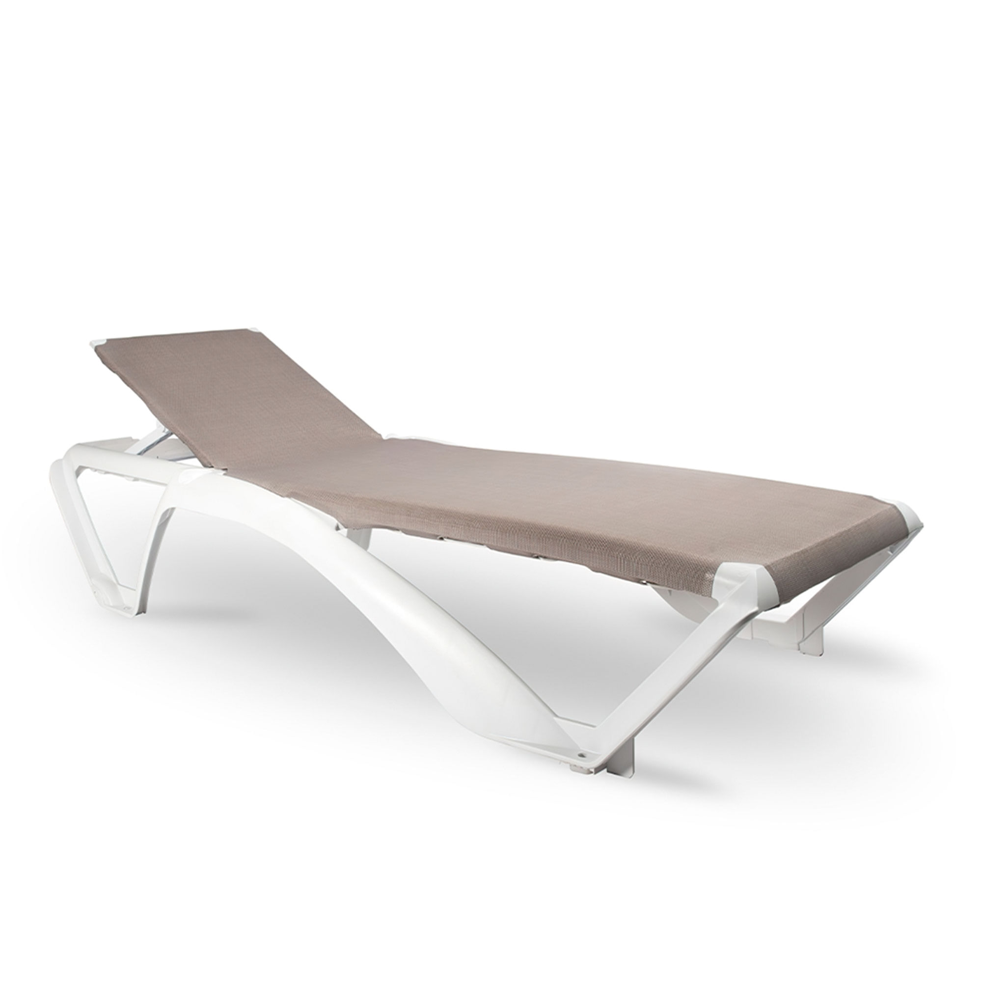 Cama de sol Marina Club color taupe