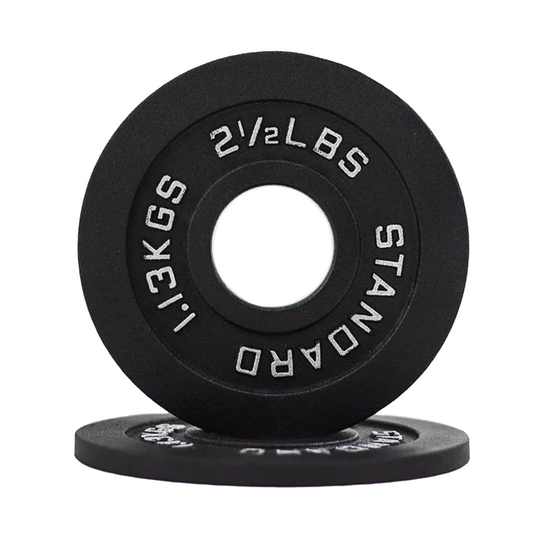 Disco olimpico de hierro fundido de 2.5 lb