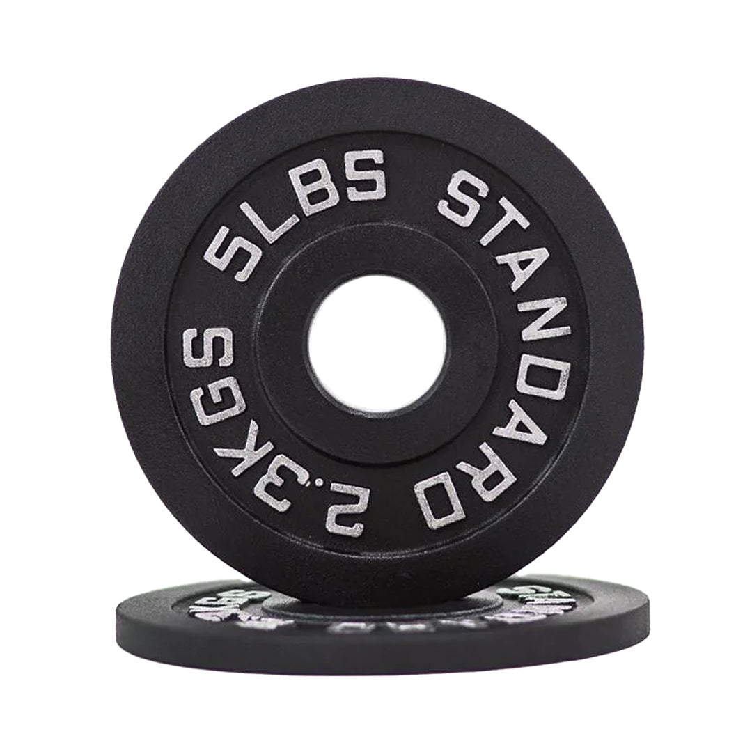 Disco olimpico de hierro fundido de 5 lb