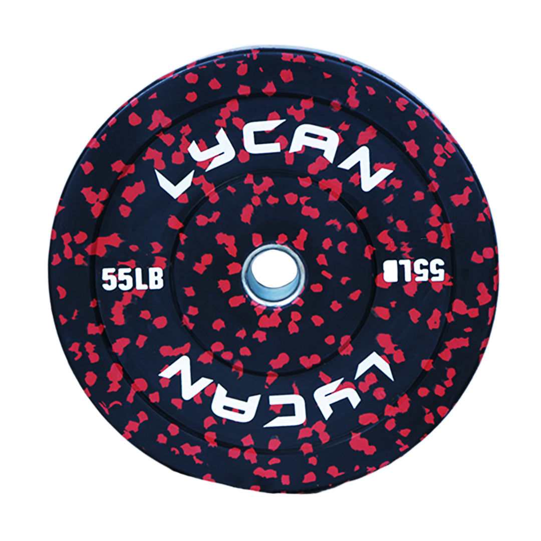 Bumper plate Lycan alpha de 55 lb