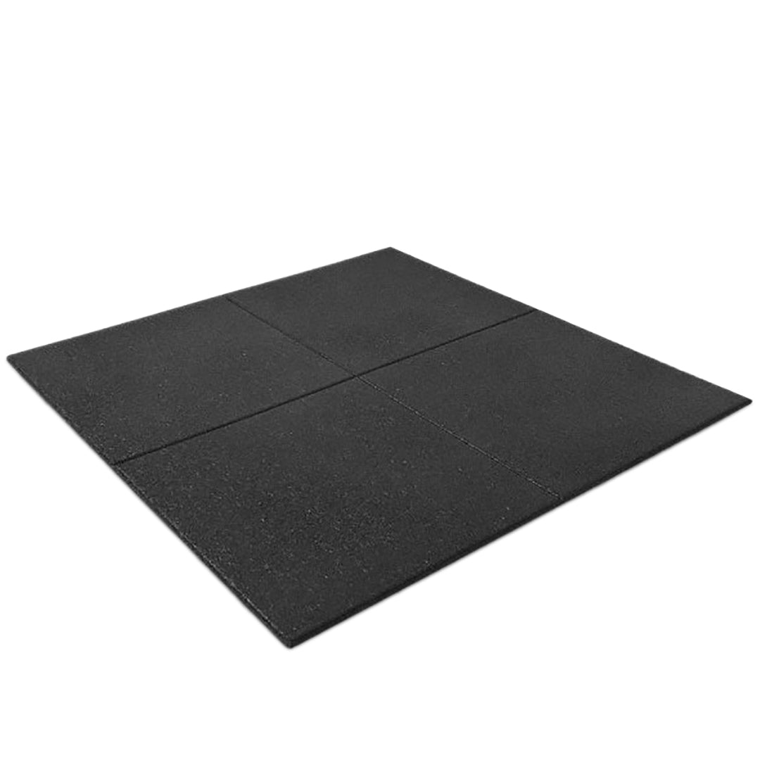 Piso de caucho plancha de 100 x 100 x 1.5 cm