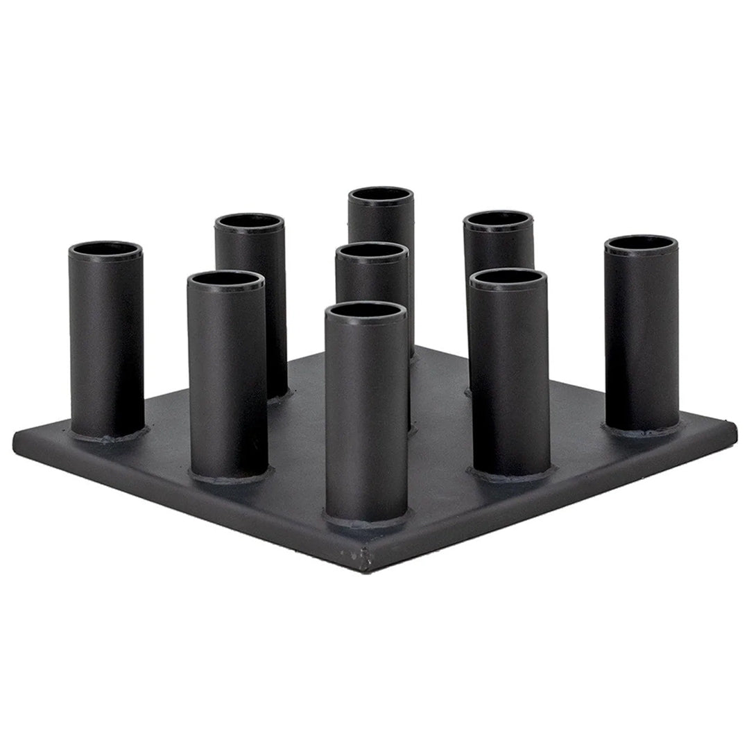 Rack para 9 barras vertical