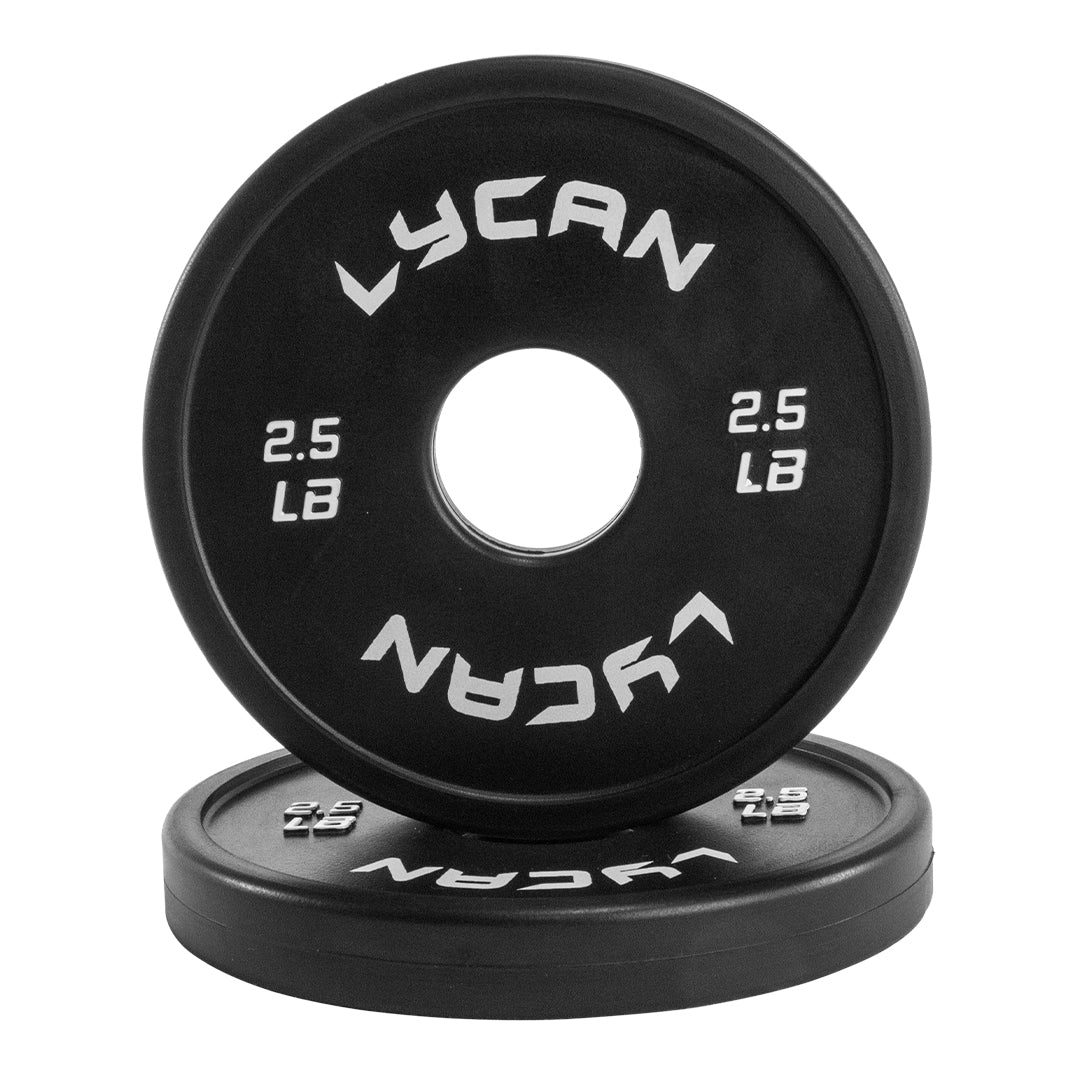 Mini disco Lycan negro de 2.5 lb