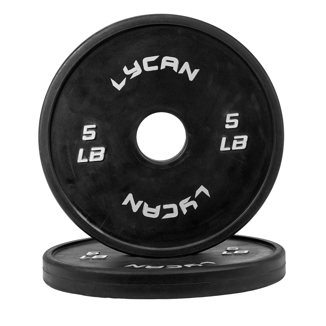 Mini disco Lycan negro de 5.0 lb