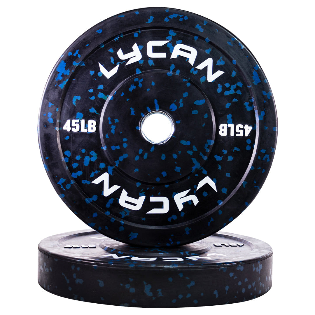 Bumper plate Lycan alpha de 45 lb