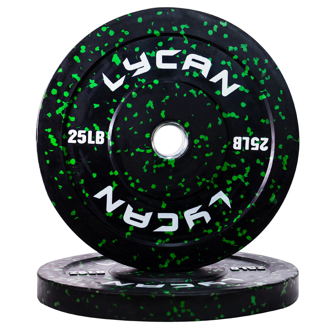 Bumper plate Lycan alpha de 25 lb