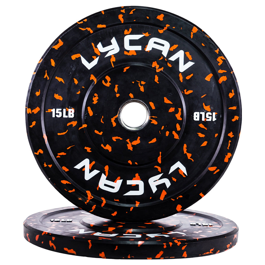 Bumper plate Lycan alpha de 15 lb