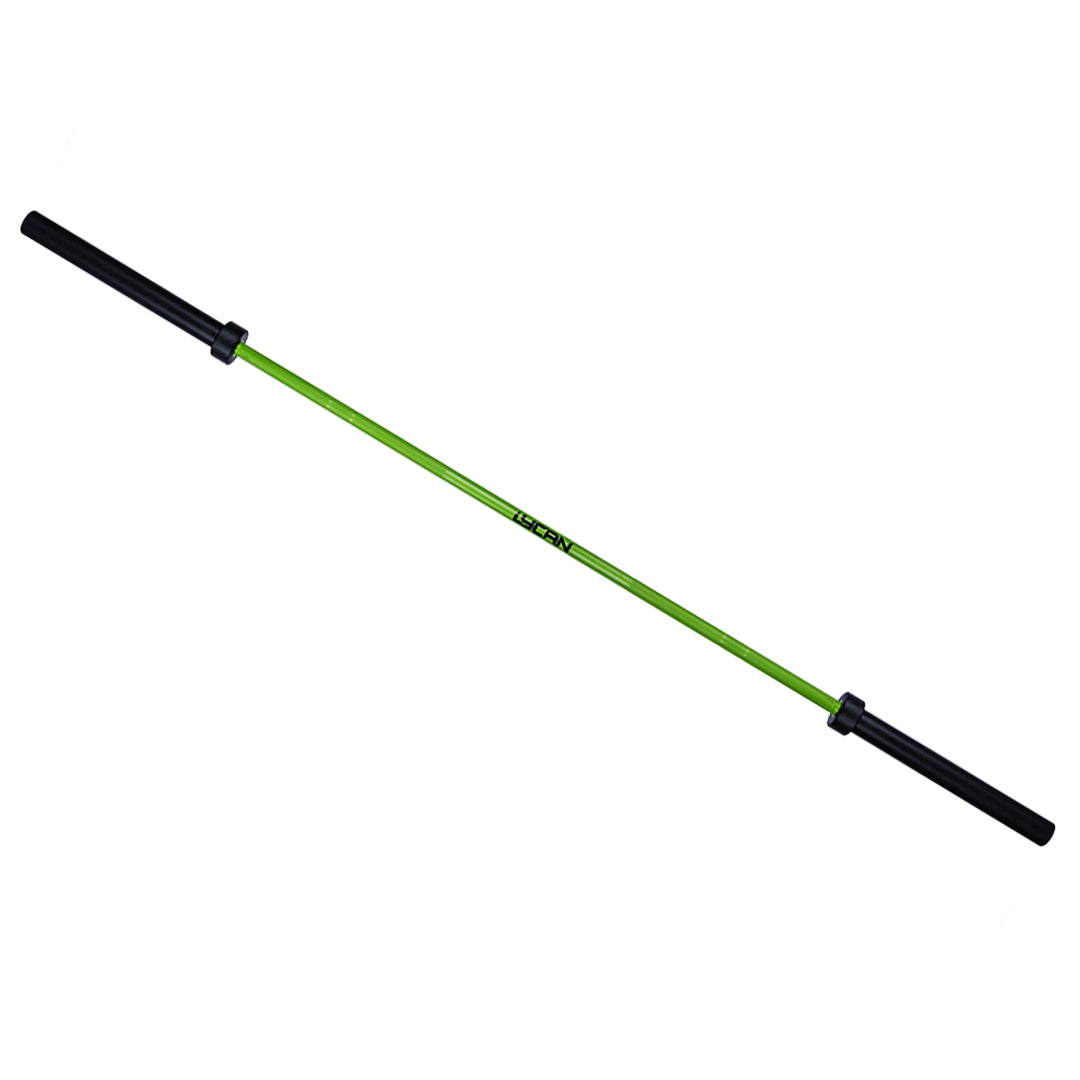 Barra para crossfit Lycan cerakote verde de 20 kg