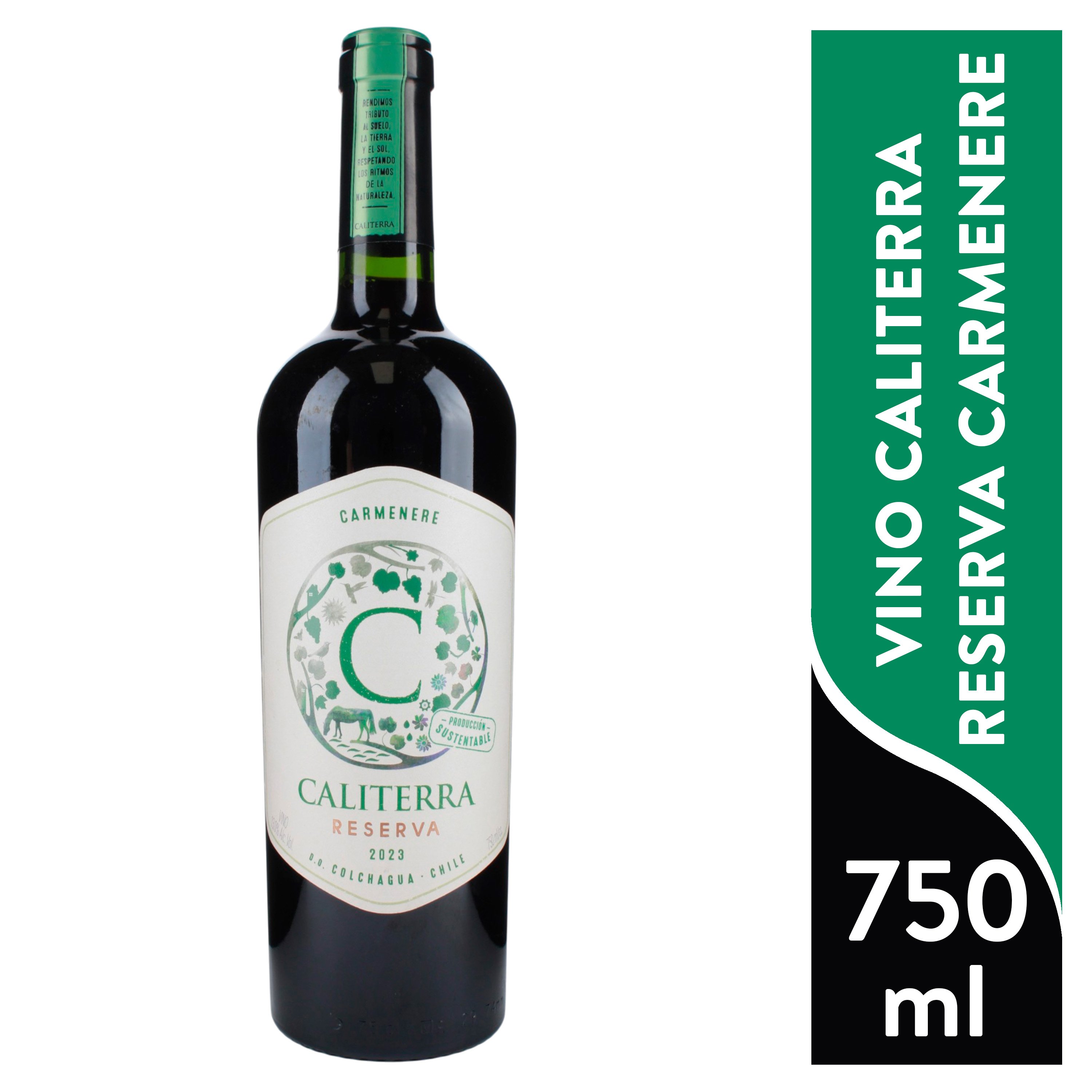 Vino Caliterra Reserva Carmenere -750ml