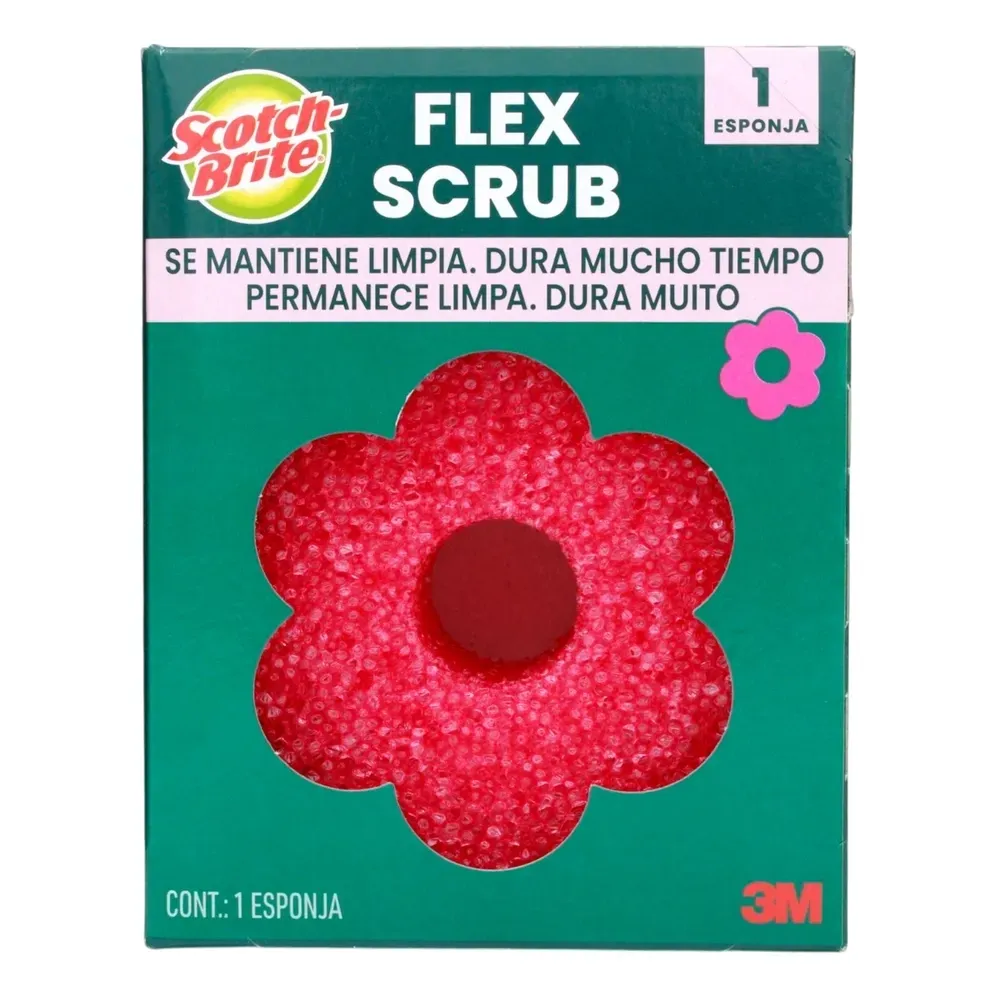 Esponja Flex Scrub Scotch Brite
