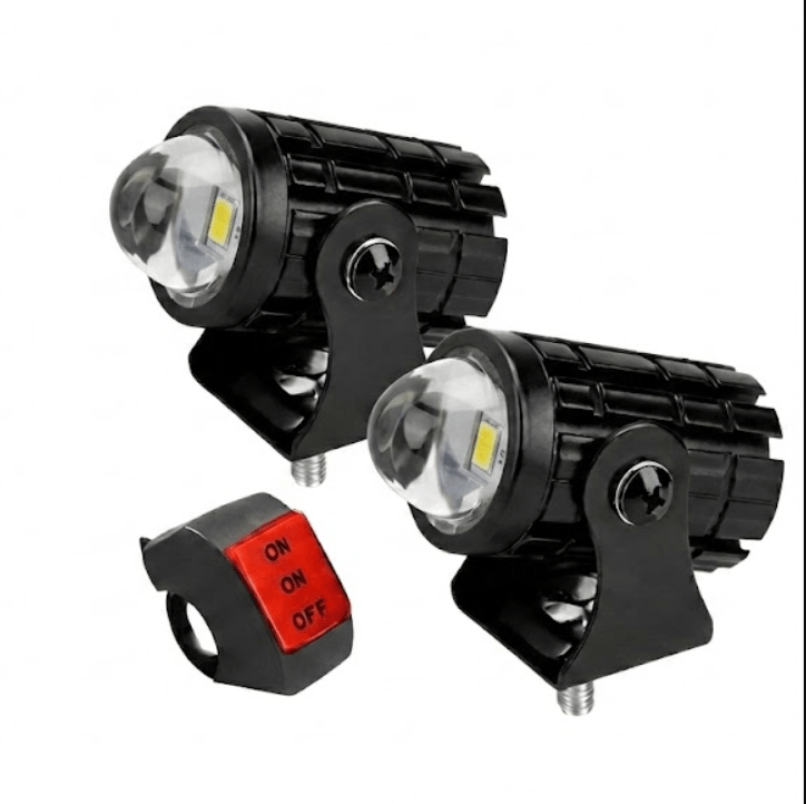 Kit de neblineras LED universales de alta potencia con switch de encendido, 2 Piezas 15w