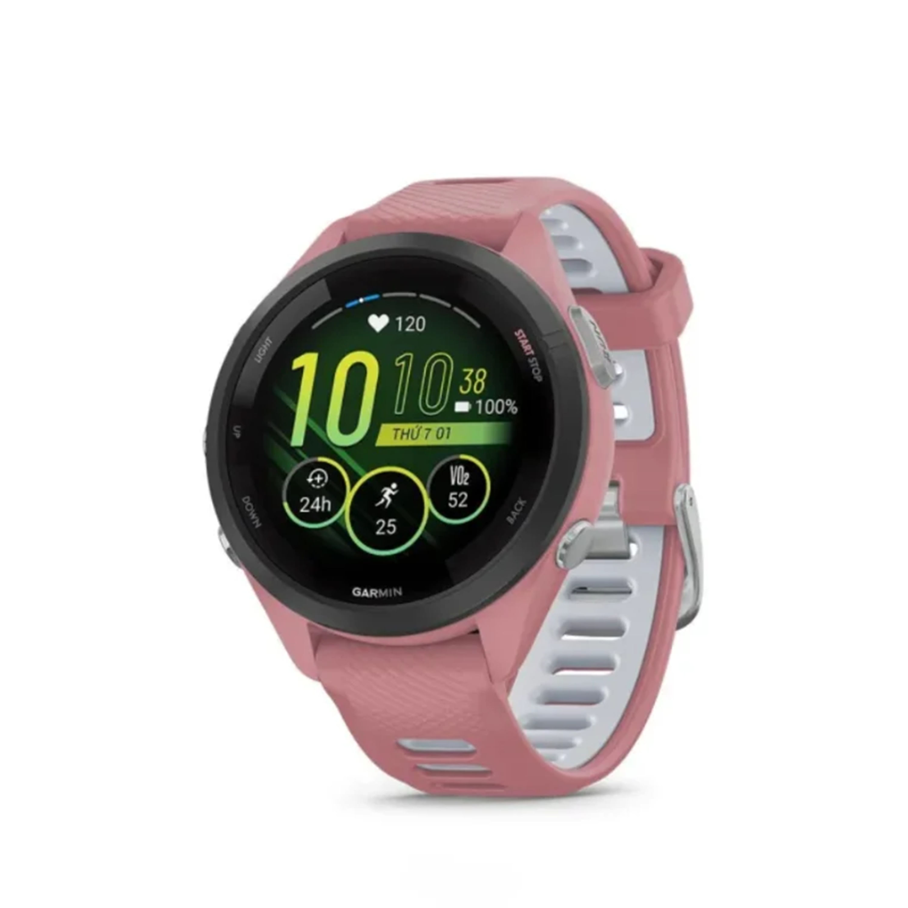 Smartwatch Garmin Forerunner 265S Pink