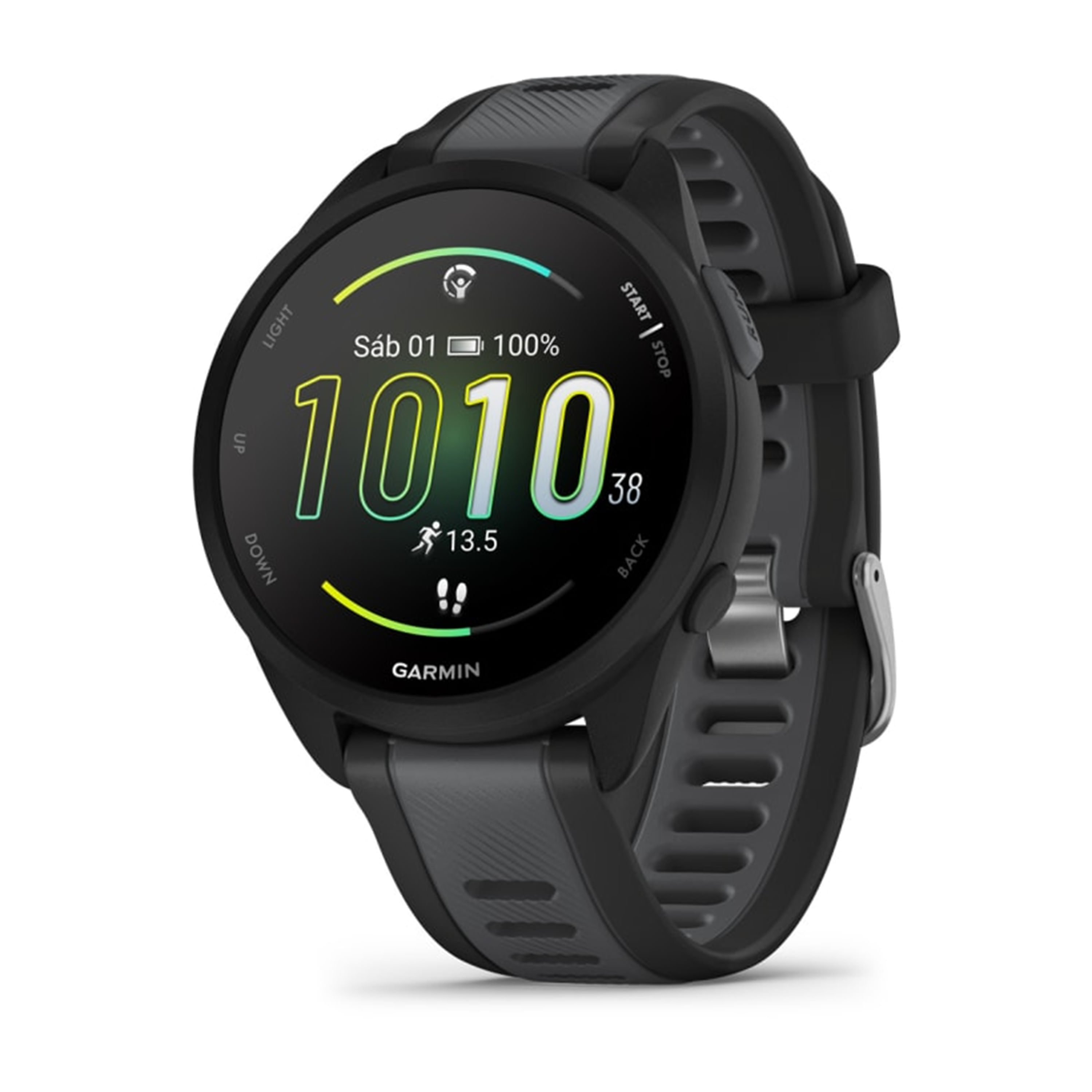 Smartwatch Garmin Forerunner 165 Black/Slate Gray