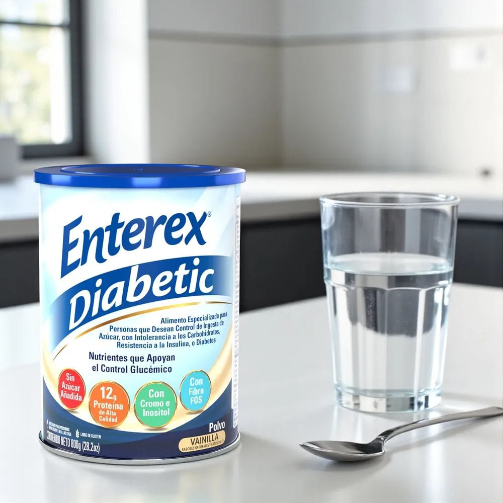Enterex Dbt Vainilla 800 g