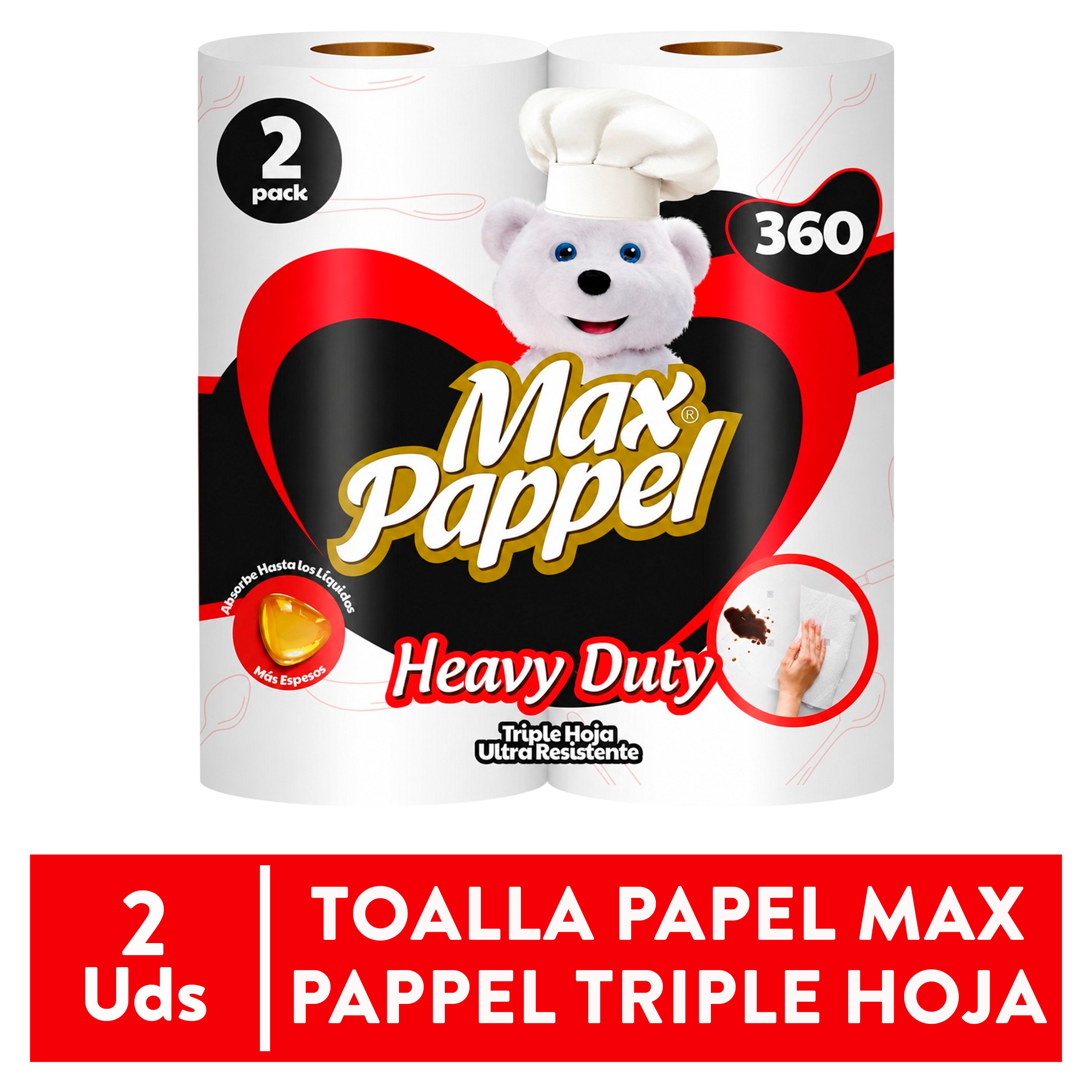 Toalla Maxpappel Heavyd 2r Ht