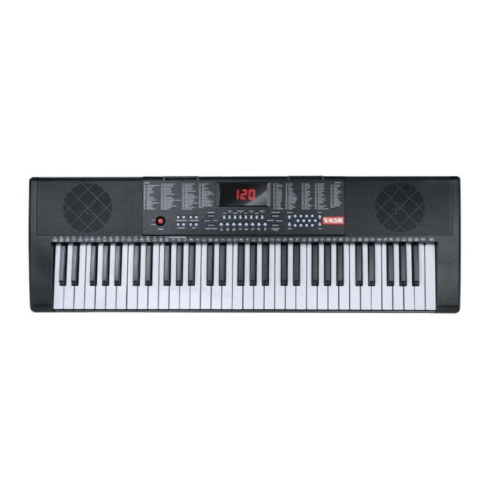 Teclado 61 Teclas Mitzu, 61 Percusiones, 255 Ritmos, 255 Tonos, 24 Canciones Demo, Rec, Te…