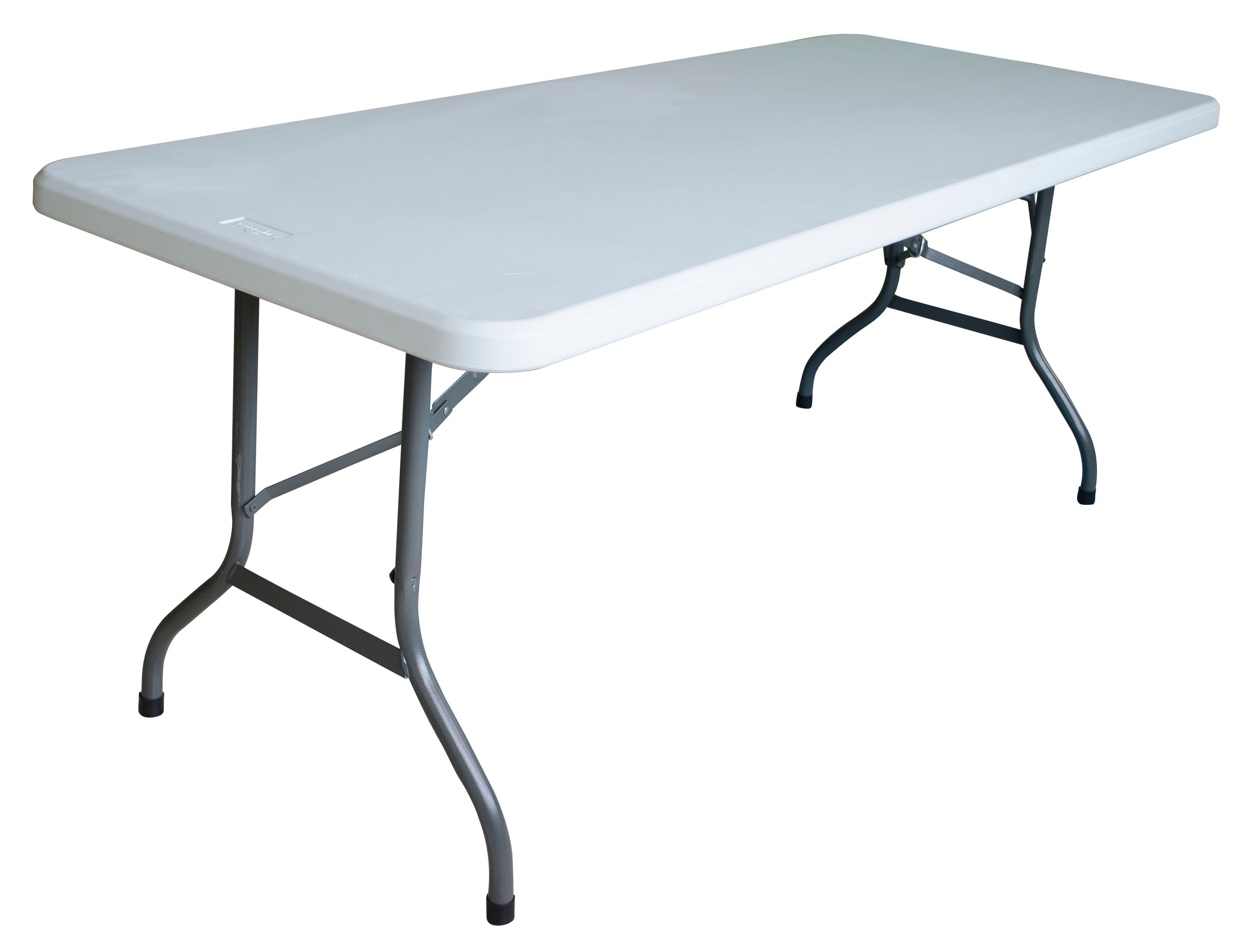 Mesa de 1.83mt No Plegable a la Mitad GOODTIME