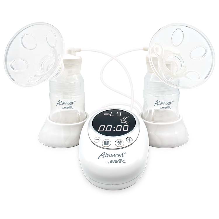 Extractor de leche Evenflo doble Advanced