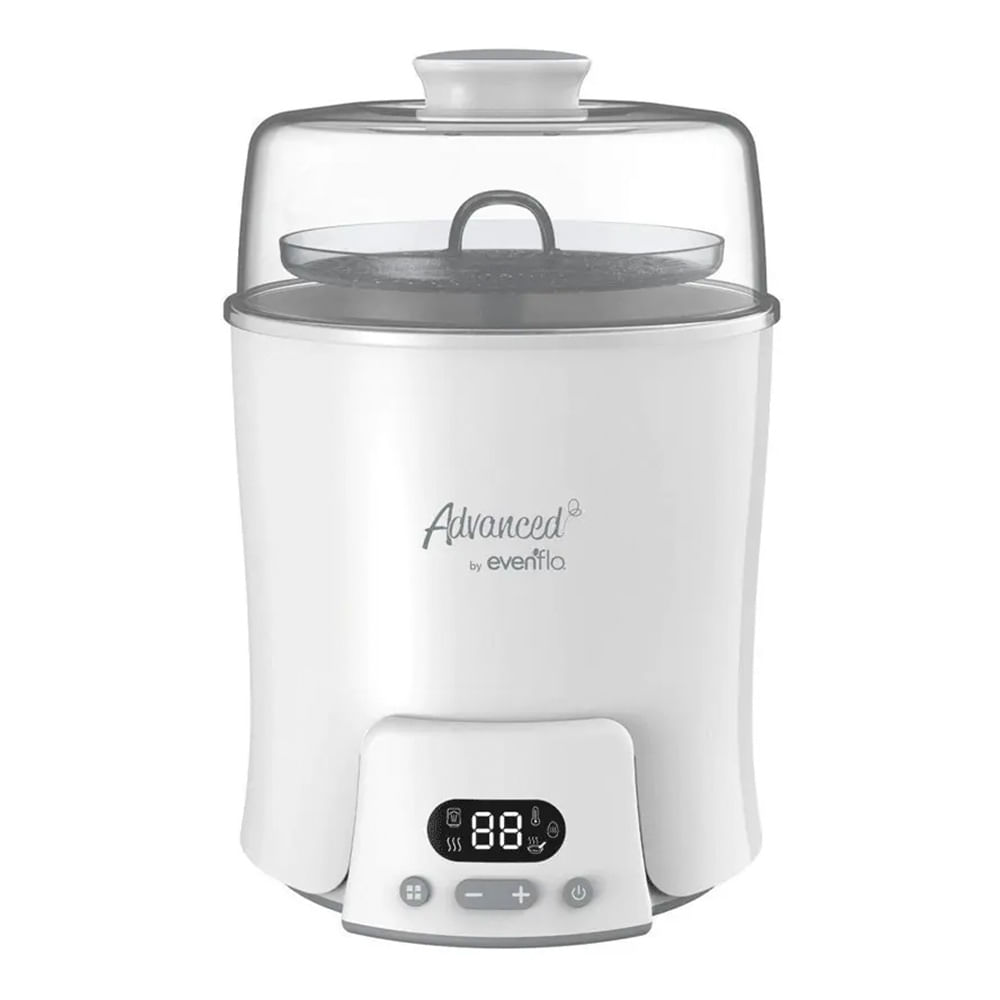 Esterilizador Evenflo 2 en 1 Digital Advanced