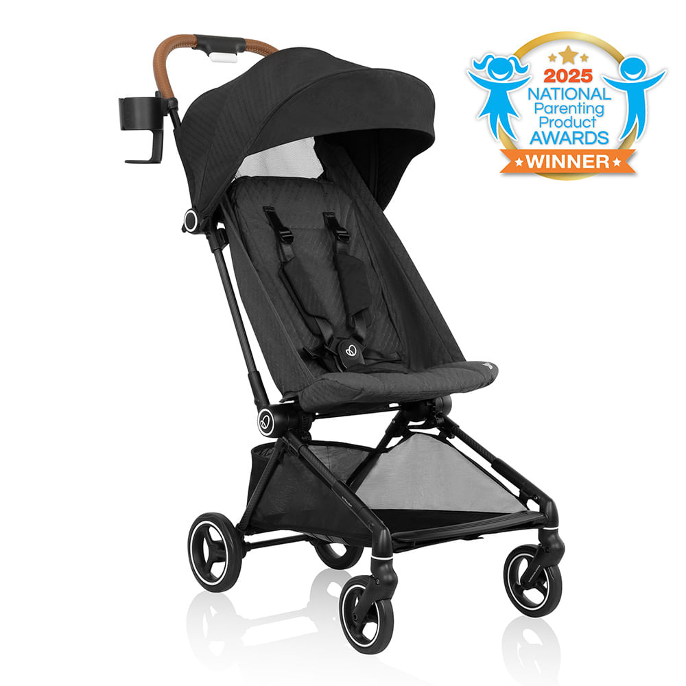 Carruaje Hummingbird Ultra-Lightweight Carbon Fiber Crest Gray