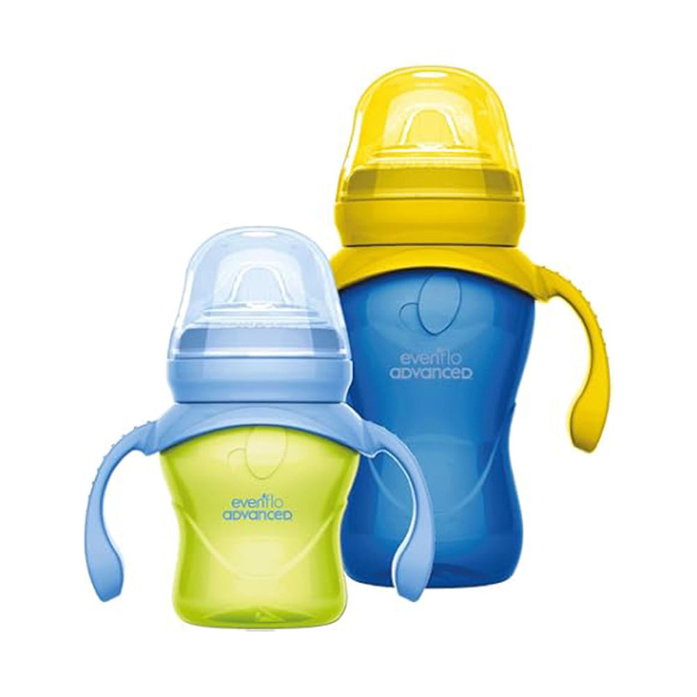 Set de Tazas Evenflo Entrenadoras Advanced 2pk Niño