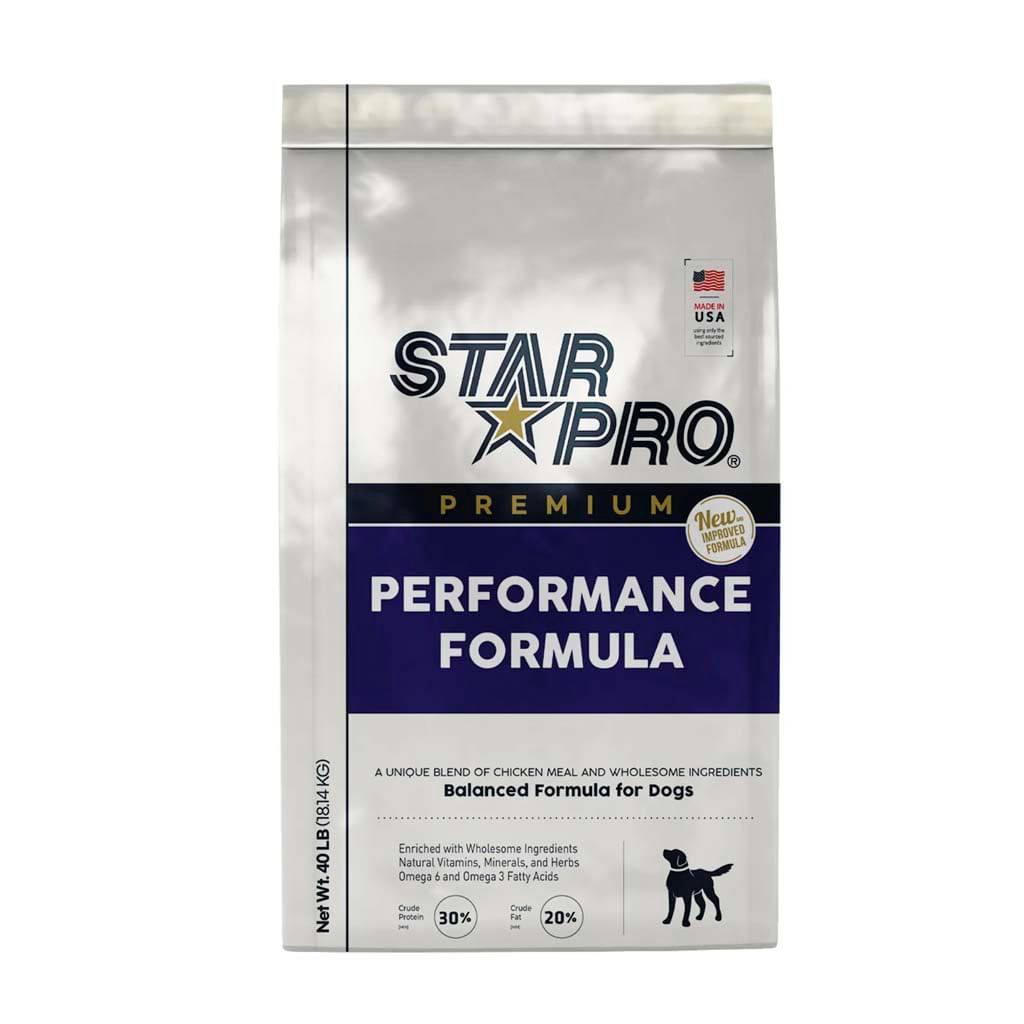 Concentrado para perro todas las edades Star Pro performance - 40lbs