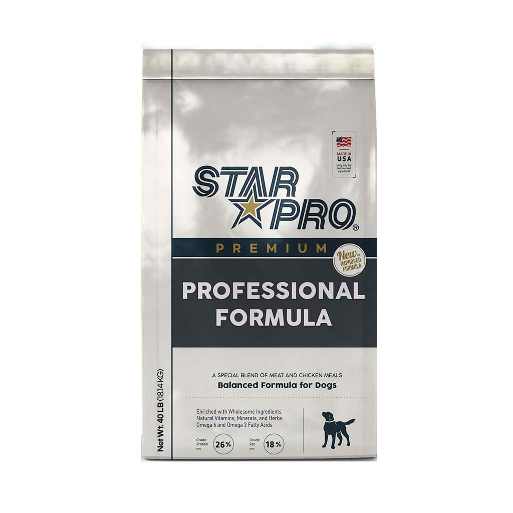 Concentrado para perro adulto Star Pro professional - 40lbs