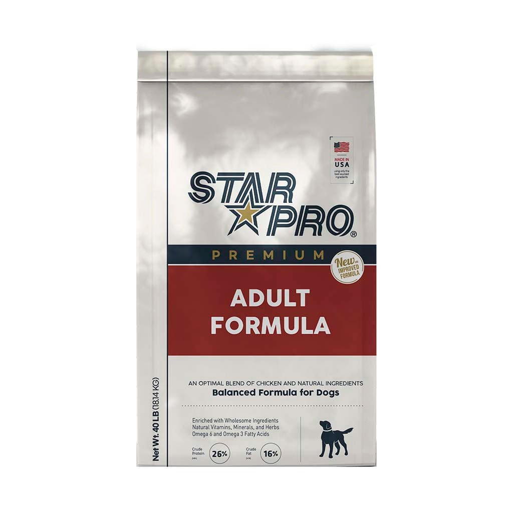 Concentrado para perro adulto Star Pro adulto - 40lbs