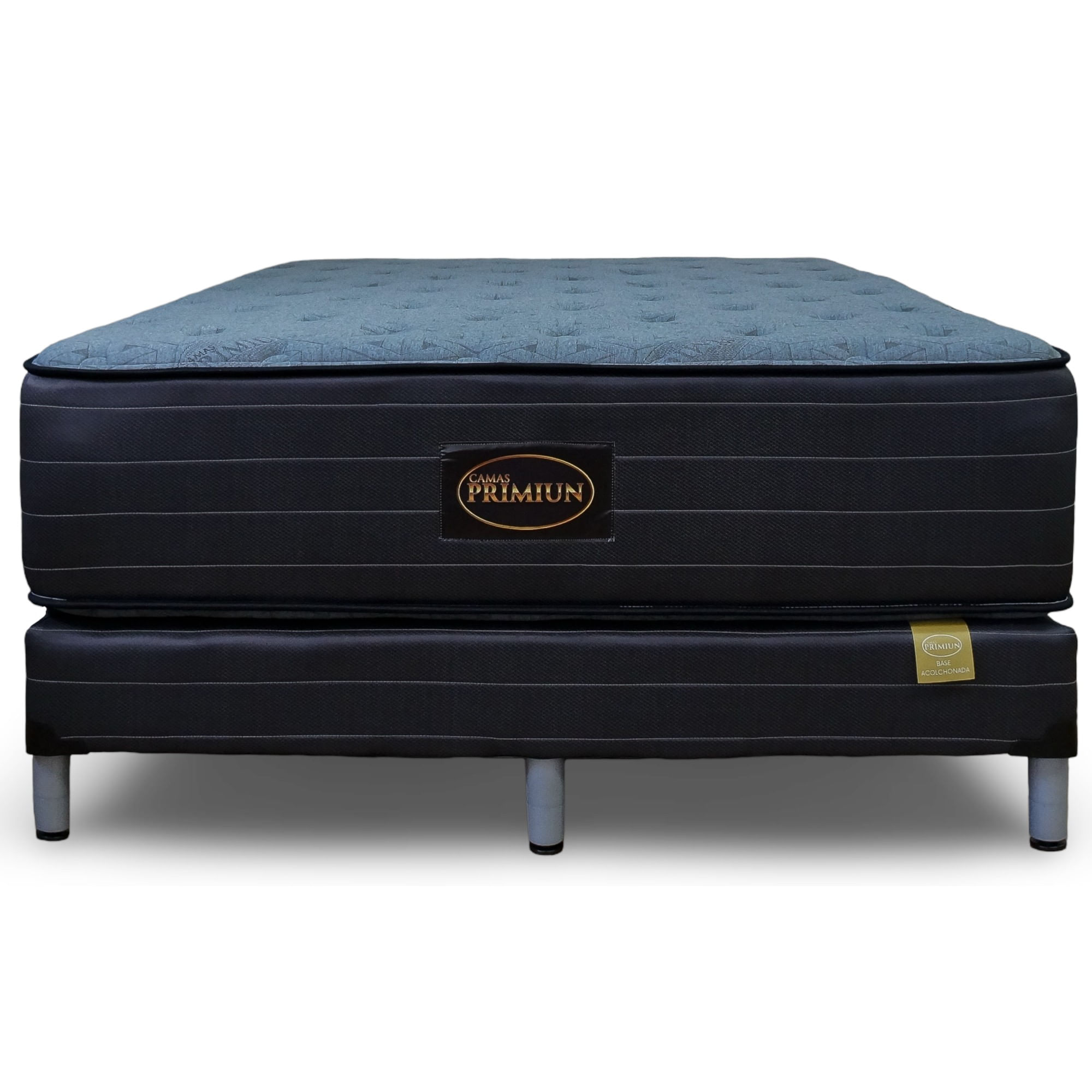 Cama Premium Soft Dream Matrimonial con Base Acolchada