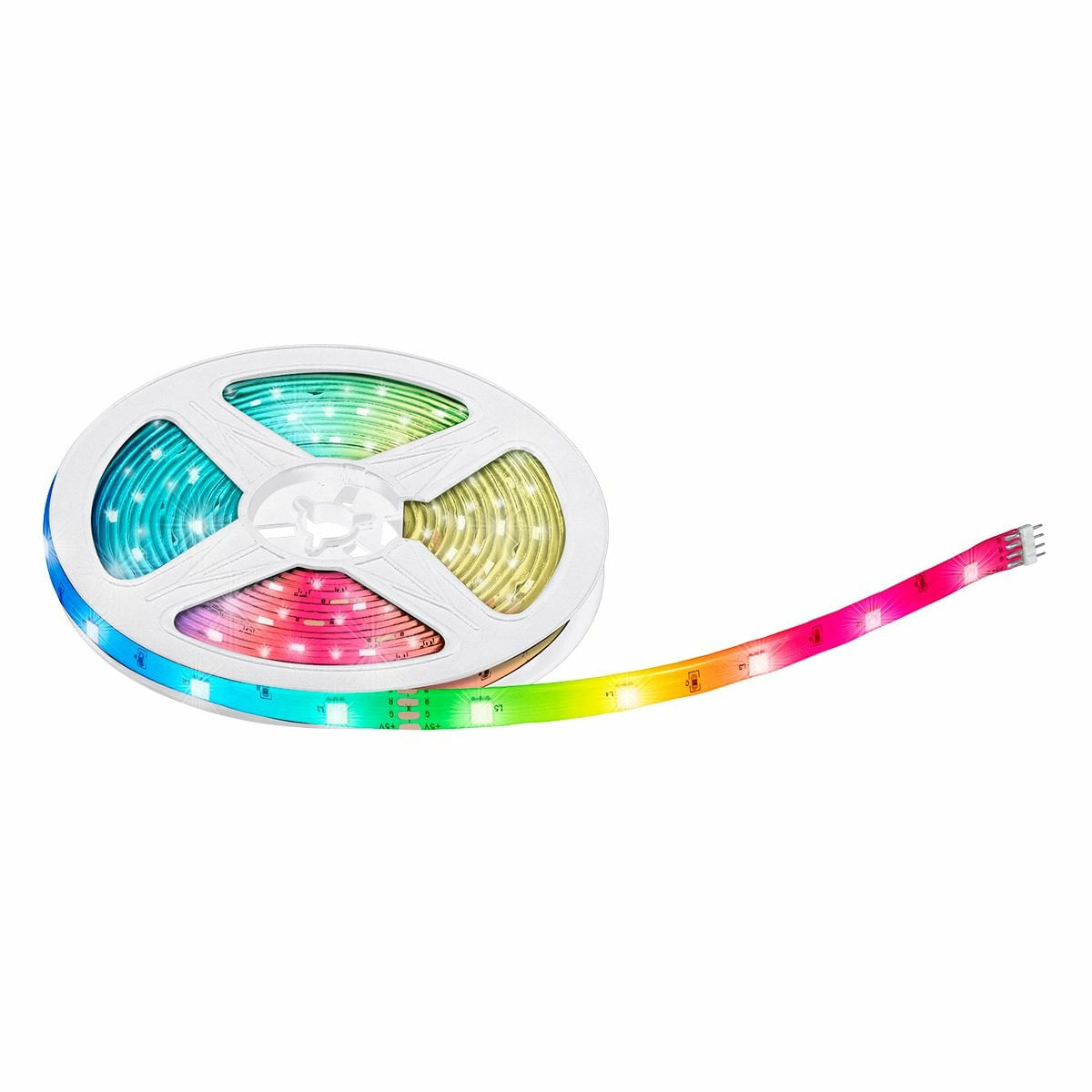 Tira Led 5M Mitzu, 16 Cambios De Color, 4 Modos De Luz, 5V 2.5, Incluye Control