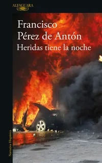 Libro heridas tiene la noche.