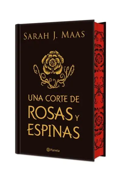 Libro una corte de rosas y espinas (edición especial tapa dura)