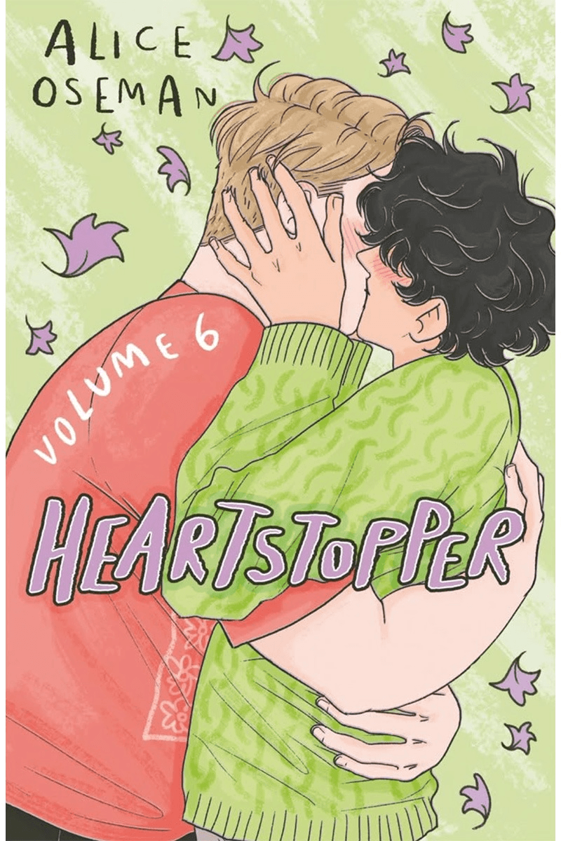 Libro heartstopper vol 6