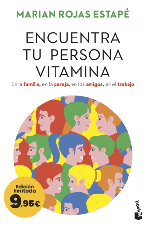 Libro encuentra tu persona vitamina