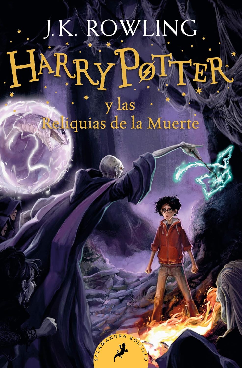 Libro Harry Potter y las Reliquias de la Muerte (Portada 2020)