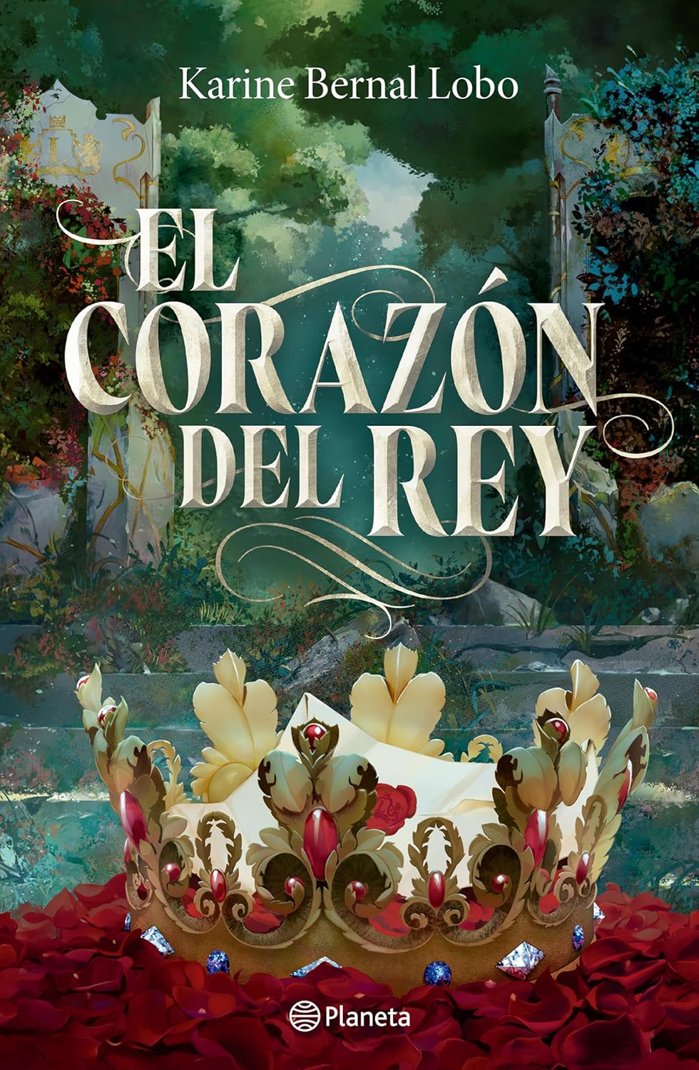Libro El corazón del rey (saga Rey 3)