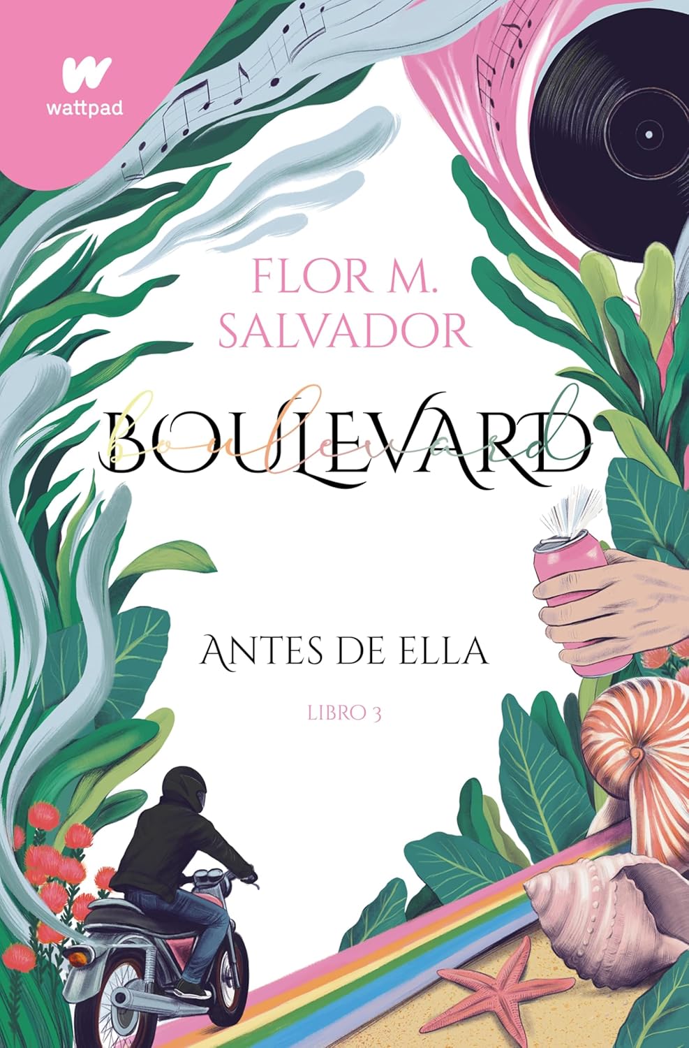 Libro Boulevard. Libro 3: Antes de ella