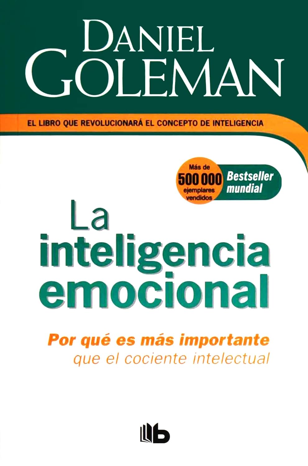 Libro La inteligencia emocional