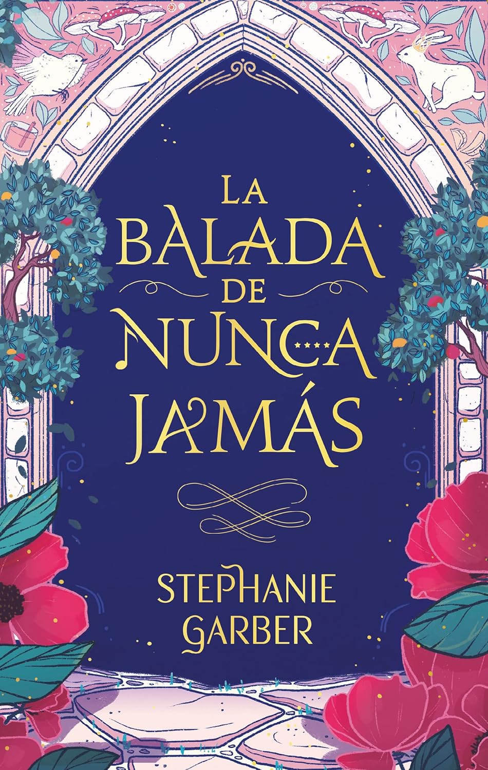 Libro La balada de nunca jamás