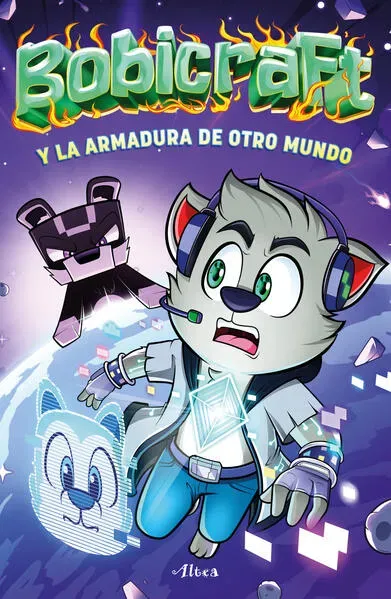 Libro bobicraft y la armadura de otro mundo