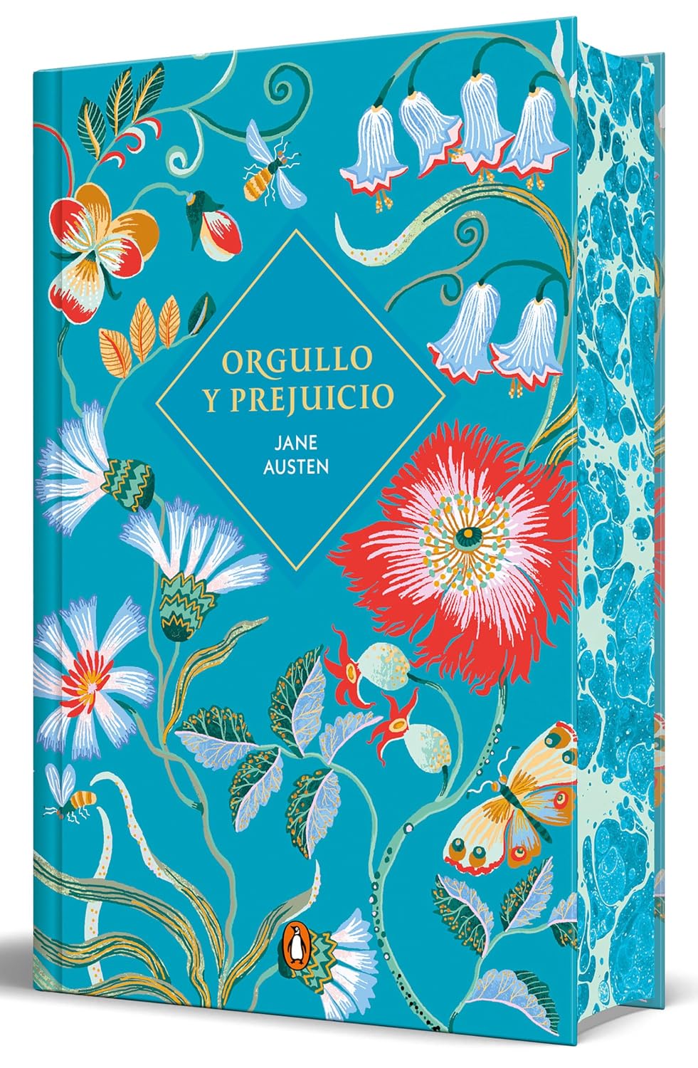 Libro orgullo y prejuicio (edición especial cantos tintados limitada)