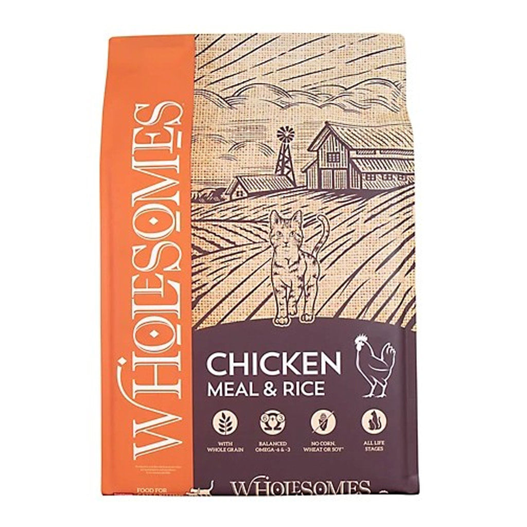 Concentrado para gato SportMix wholesomes gato chicken meal & rice -14.9lb