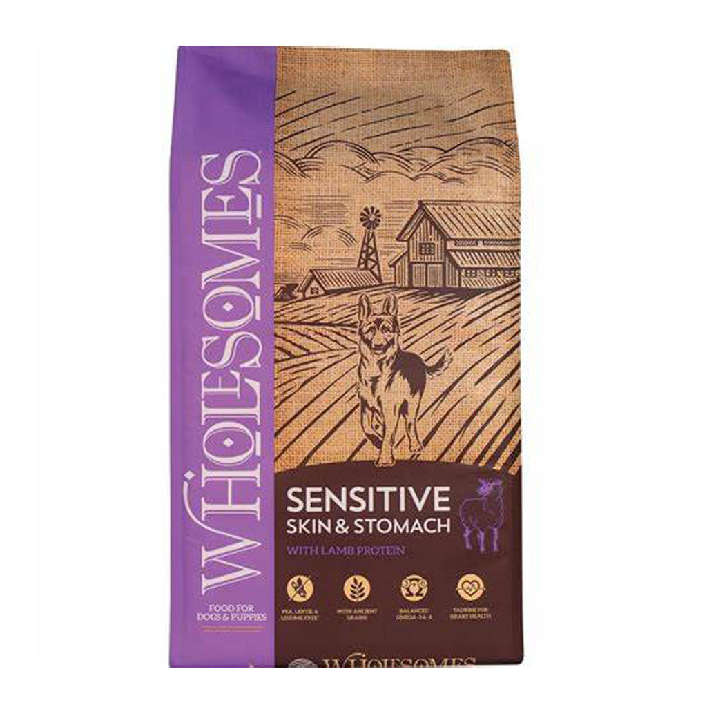 Concentrado para perro todas etapas SportMix wholesomes sensitive skin & stomach lamb - 29…