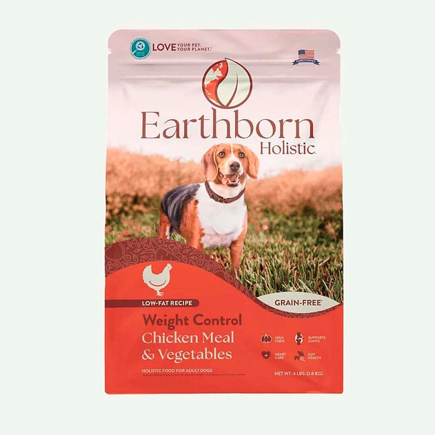 Concentrado para perro adulto Earthborn weight control - 5.5lb