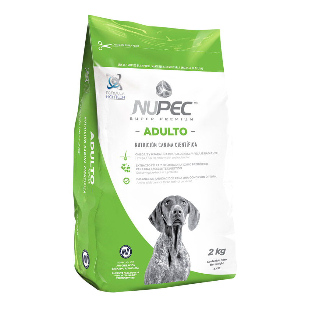Concentrado para perro adulto Nupec adulto - 44lb