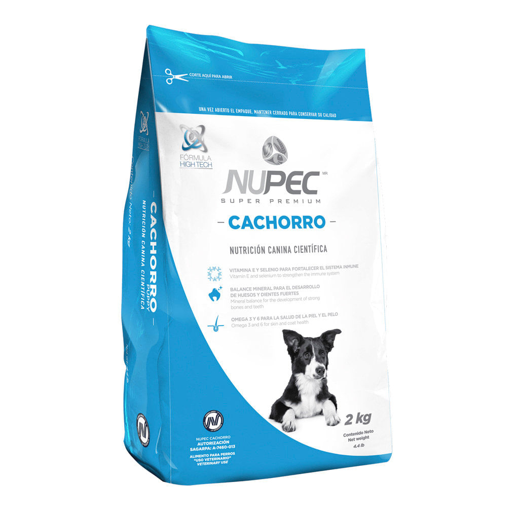 Concentrado para perro cachorro Nupec cachorro - 44lb